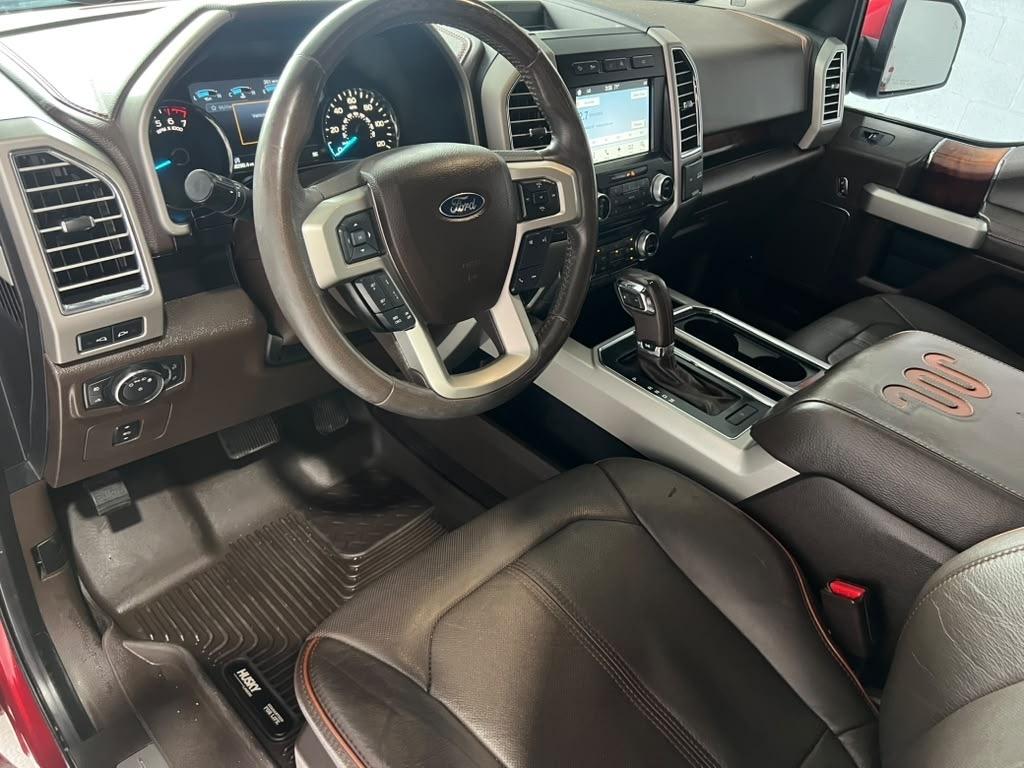 Ford F-150 XL SuperCrew 5.5-ft. Bed 4WD 2017