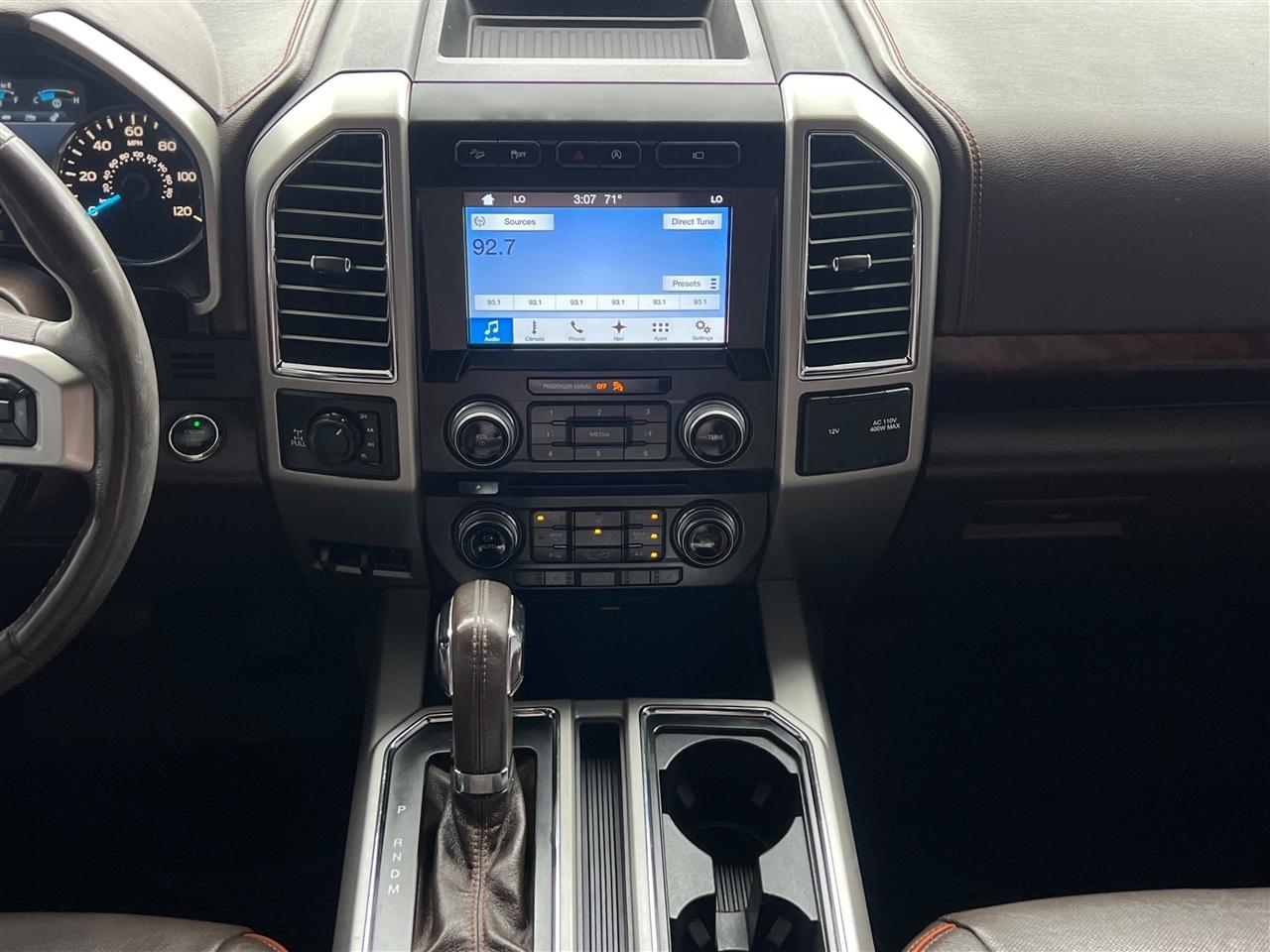 Ford F-150 XL SuperCrew 5.5-ft. Bed 4WD 2017