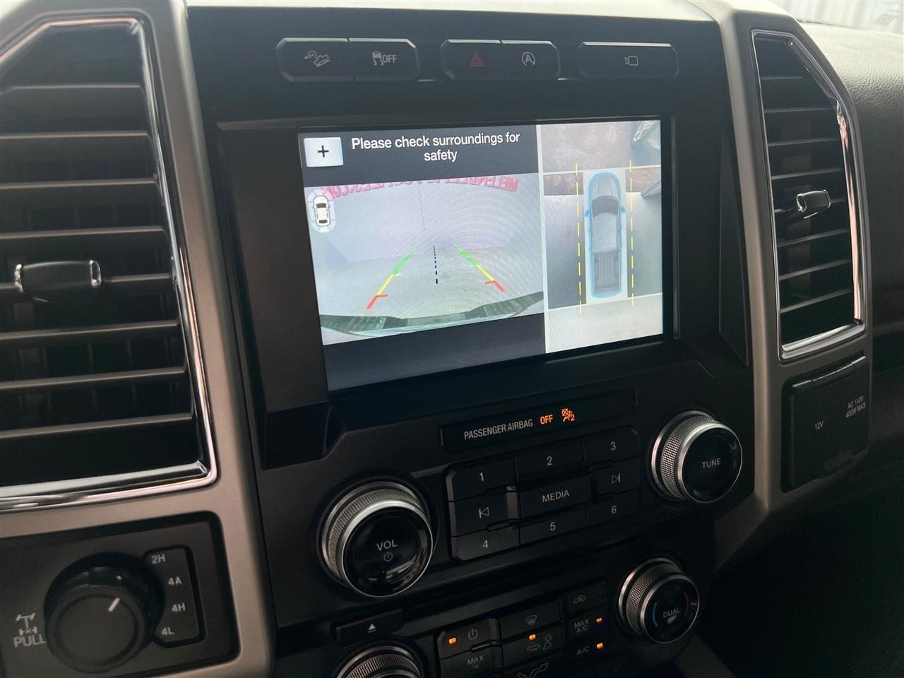 Ford F-150 XL SuperCrew 5.5-ft. Bed 4WD 2017