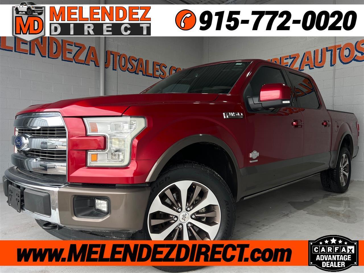 Ford F-150 XL SuperCrew 5.5-ft. Bed 4WD 2017