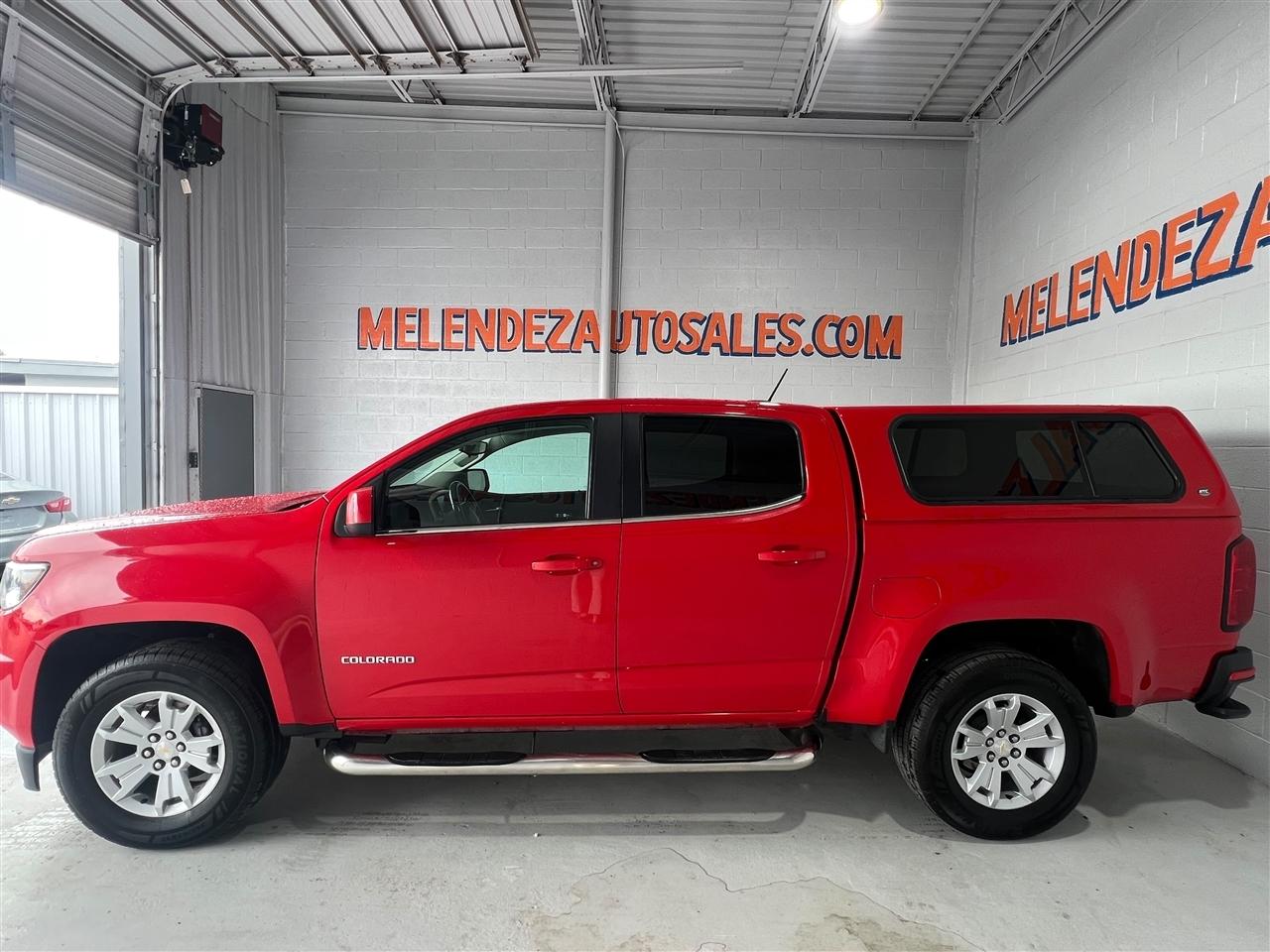Chevrolet Colorado LT Crew Cab 2WD Long Box 2016