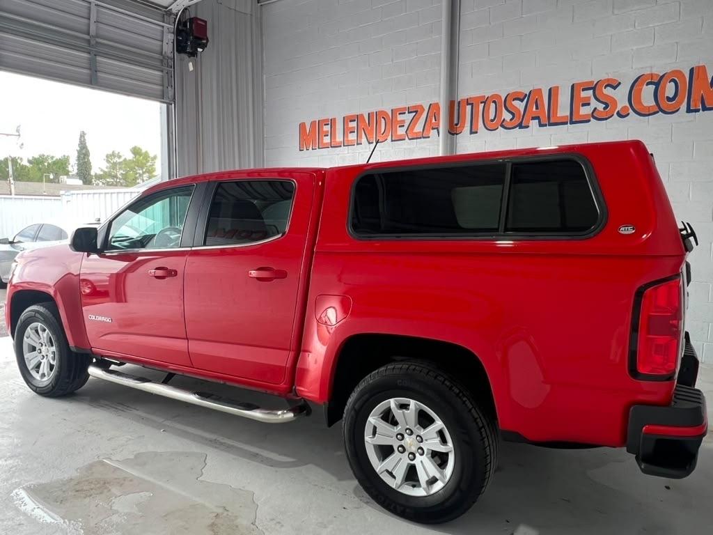 Chevrolet Colorado LT Crew Cab 2WD Long Box 2016