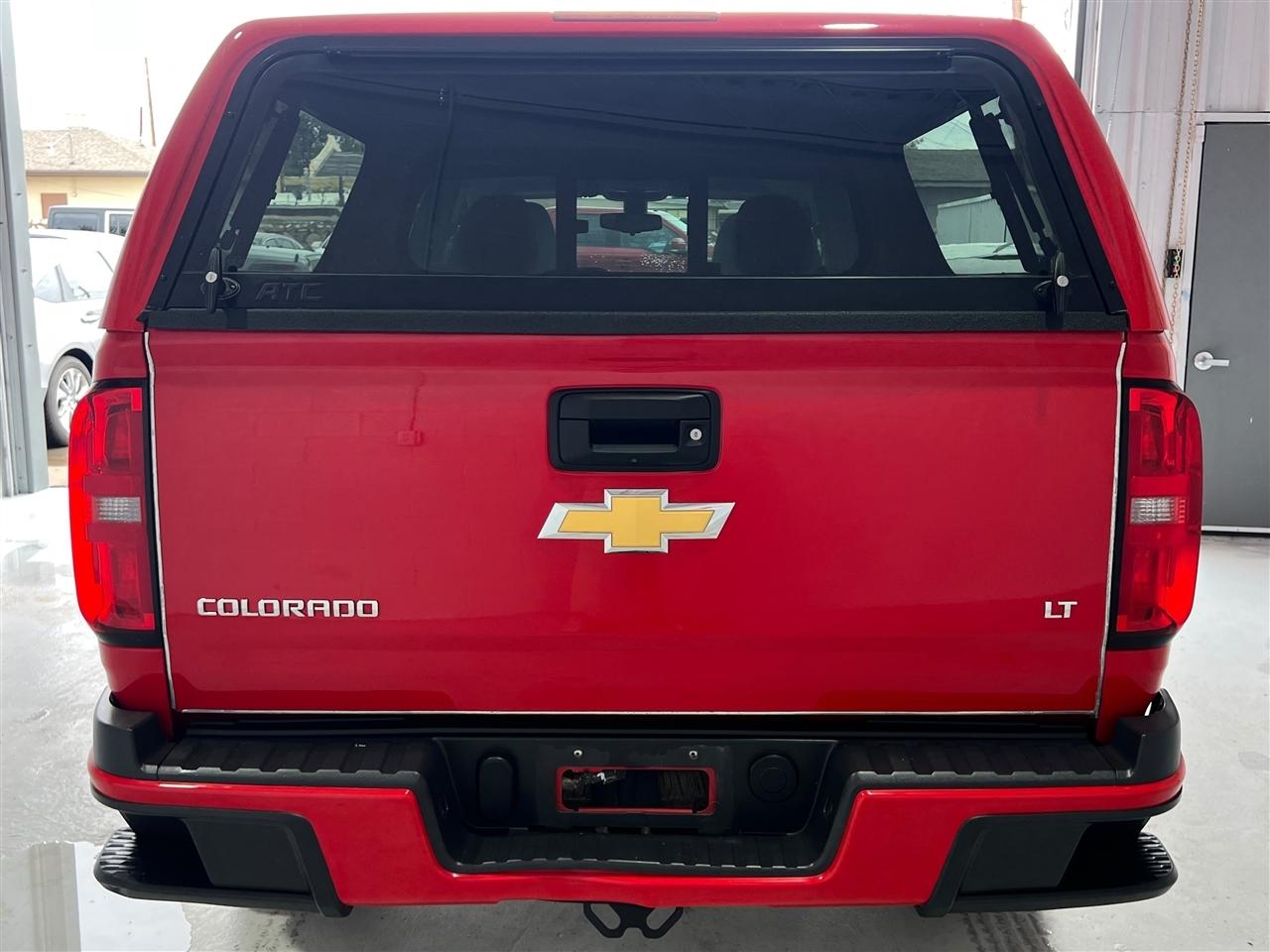 Chevrolet Colorado LT Crew Cab 2WD Long Box 2016