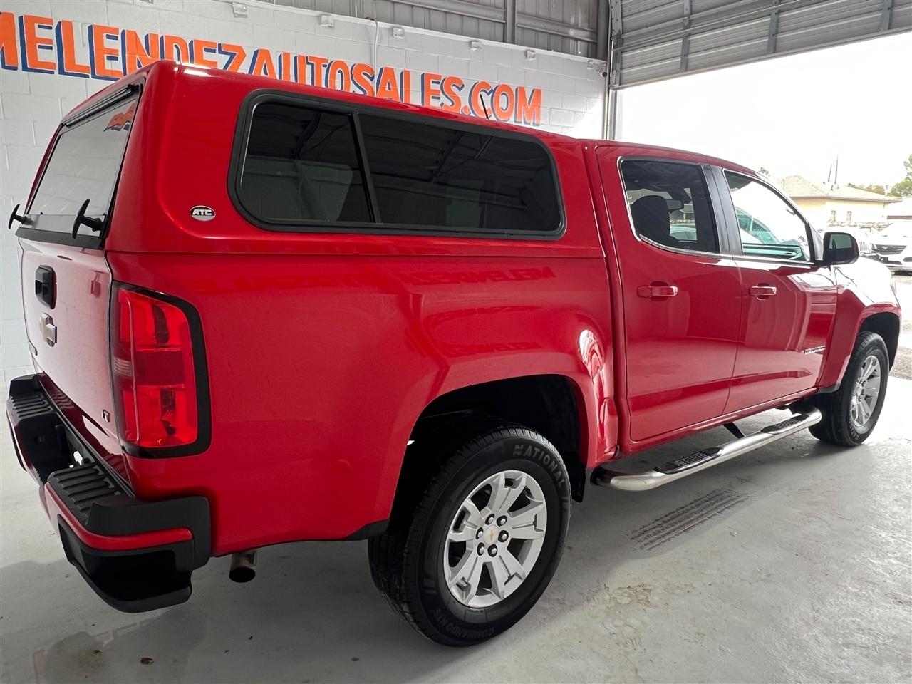 Chevrolet Colorado LT Crew Cab 2WD Long Box 2016