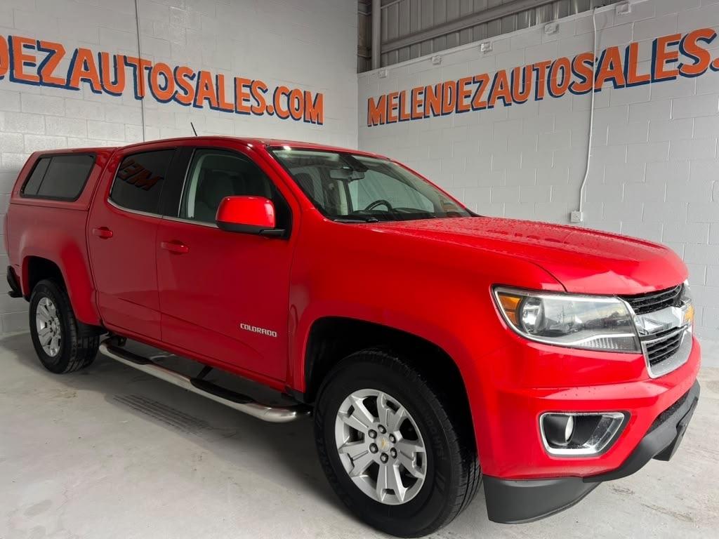 Chevrolet Colorado LT Crew Cab 2WD Long Box 2016