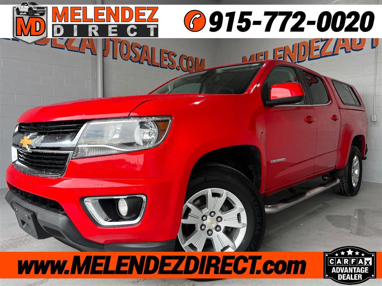 Chevrolet Colorado LT Crew Cab 2WD Long Box 2016