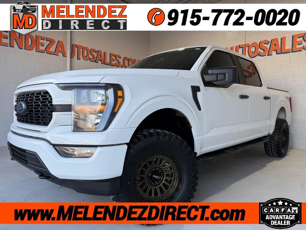 Ford F-150 XL SuperCrew 5.5-ft. Bed 4WD 2023