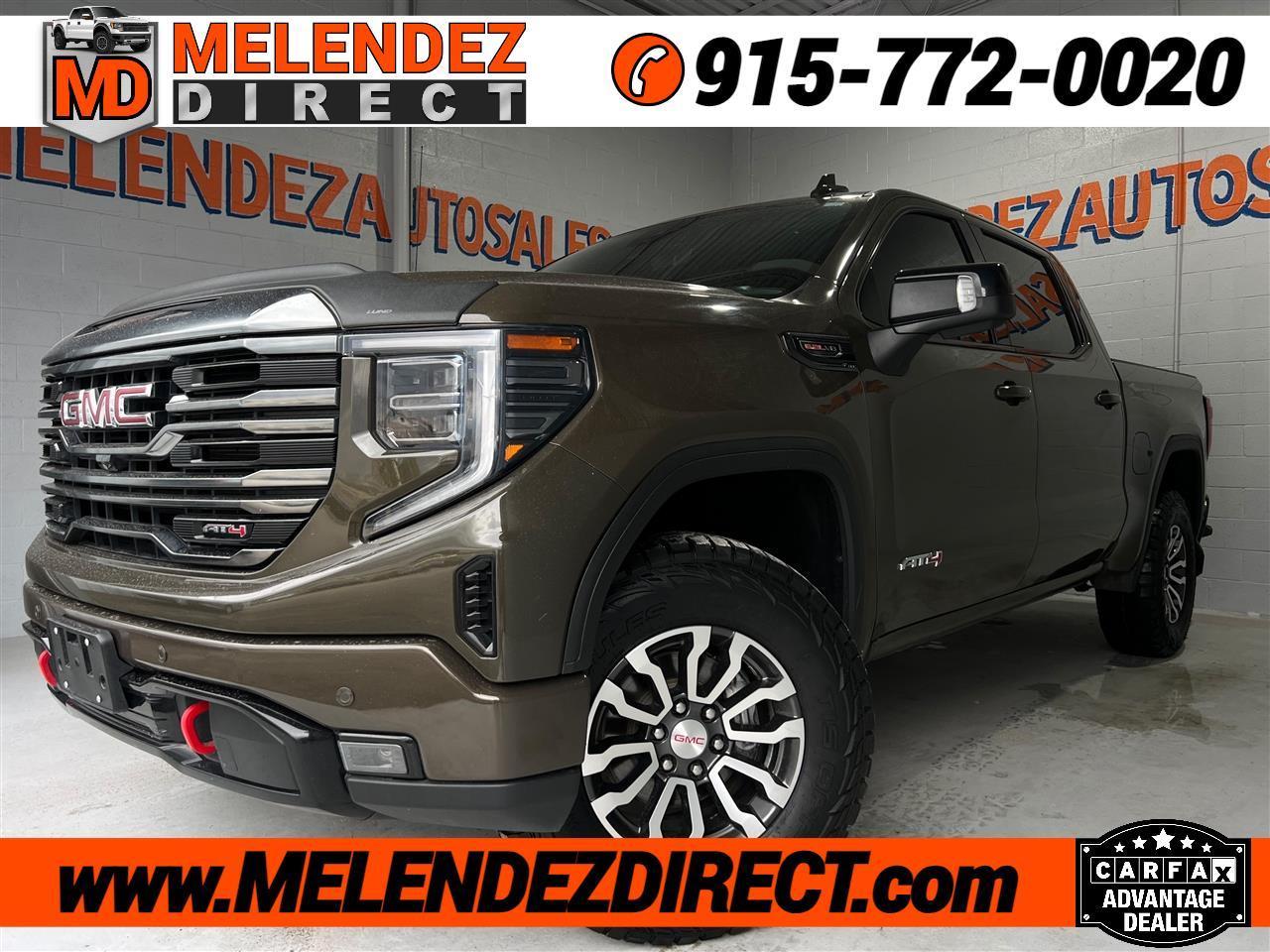 GMC Sierra 1500 AT4 Crew Cab 4WD 2023