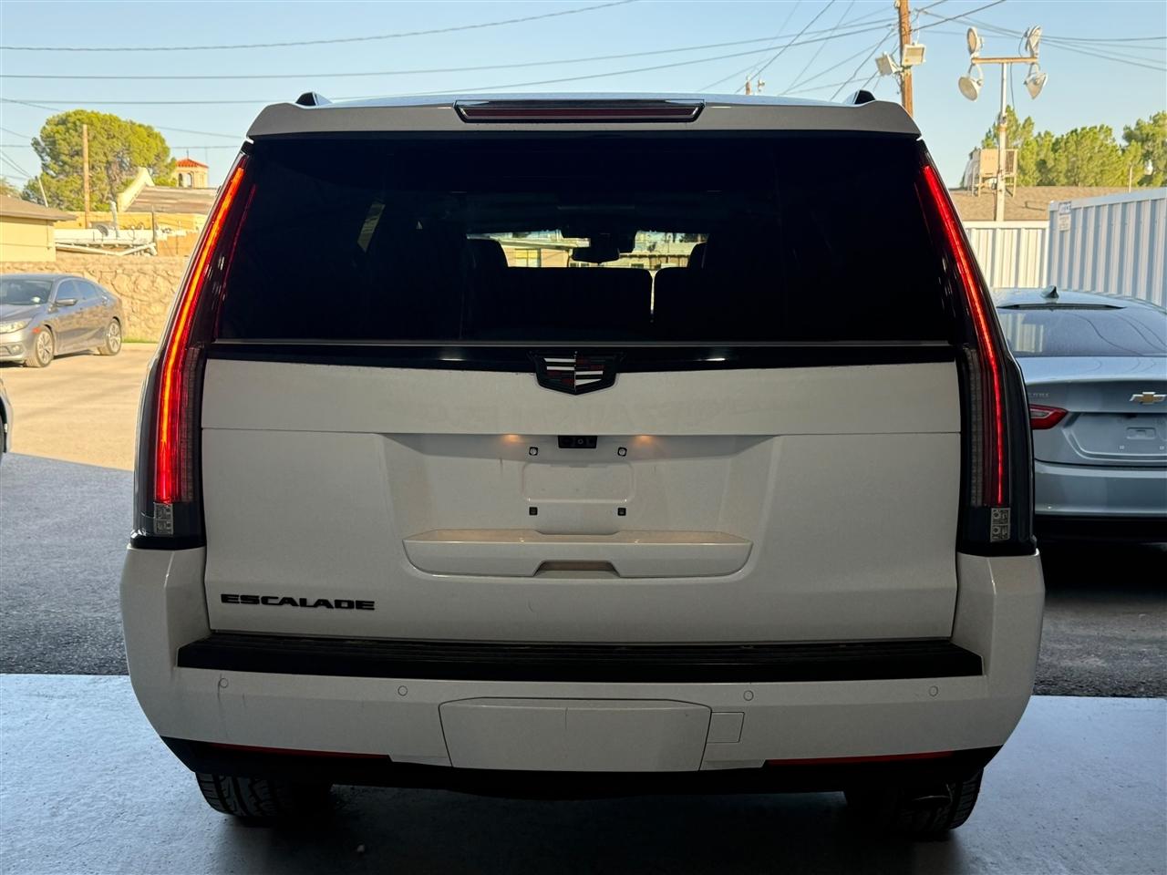 Cadillac Escalade Platinum 4WD 2020