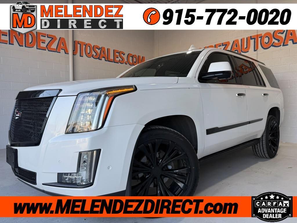 Cadillac Escalade Platinum 4WD 2020