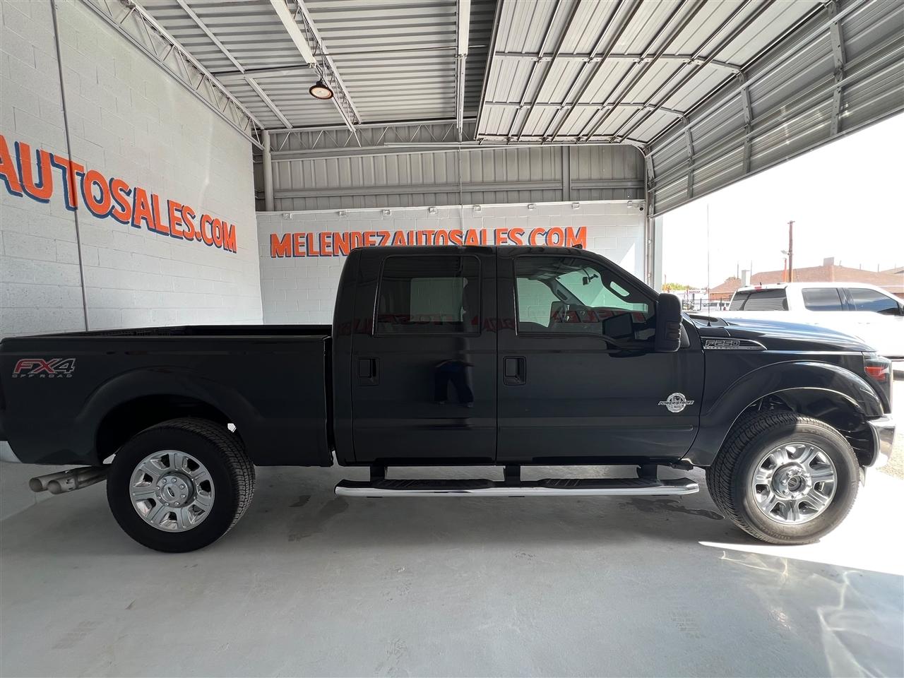 Ford F-250 SD Lariat Crew Cab 4WD 2015