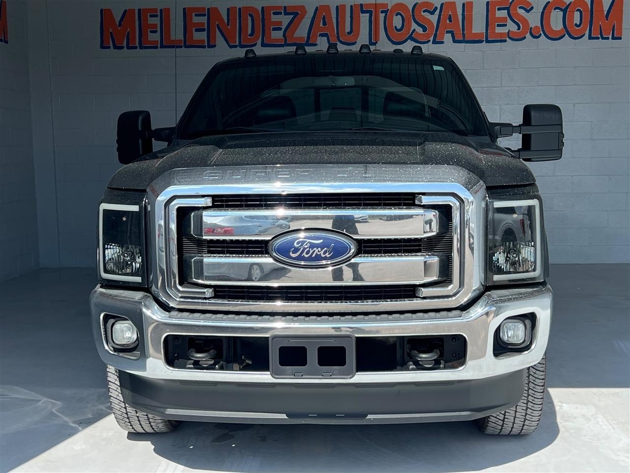 Ford F-250 SD Lariat Crew Cab 4WD 2015