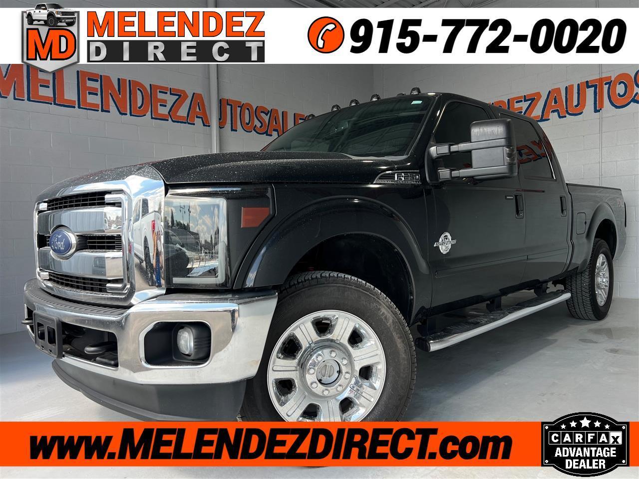 Ford F-250 SD Lariat Crew Cab 4WD 2015