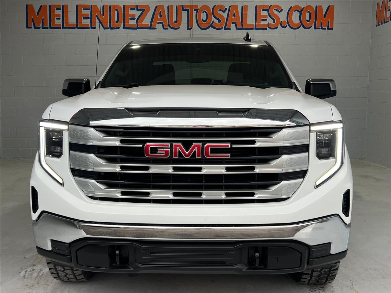 GMC Sierra 1500 SLE Crew Cab 4WD 2023