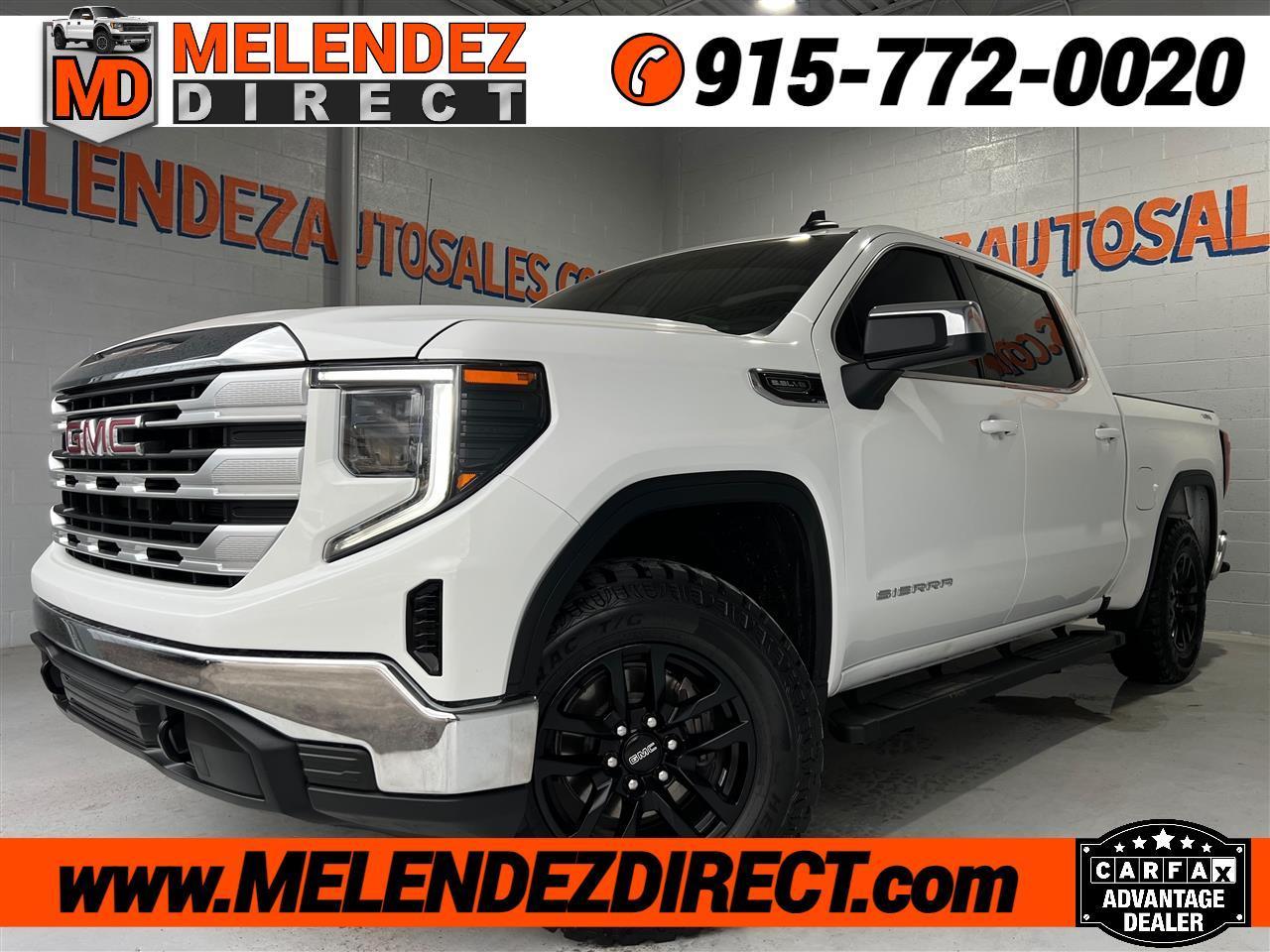 GMC Sierra 1500 SLE Crew Cab 4WD 2023