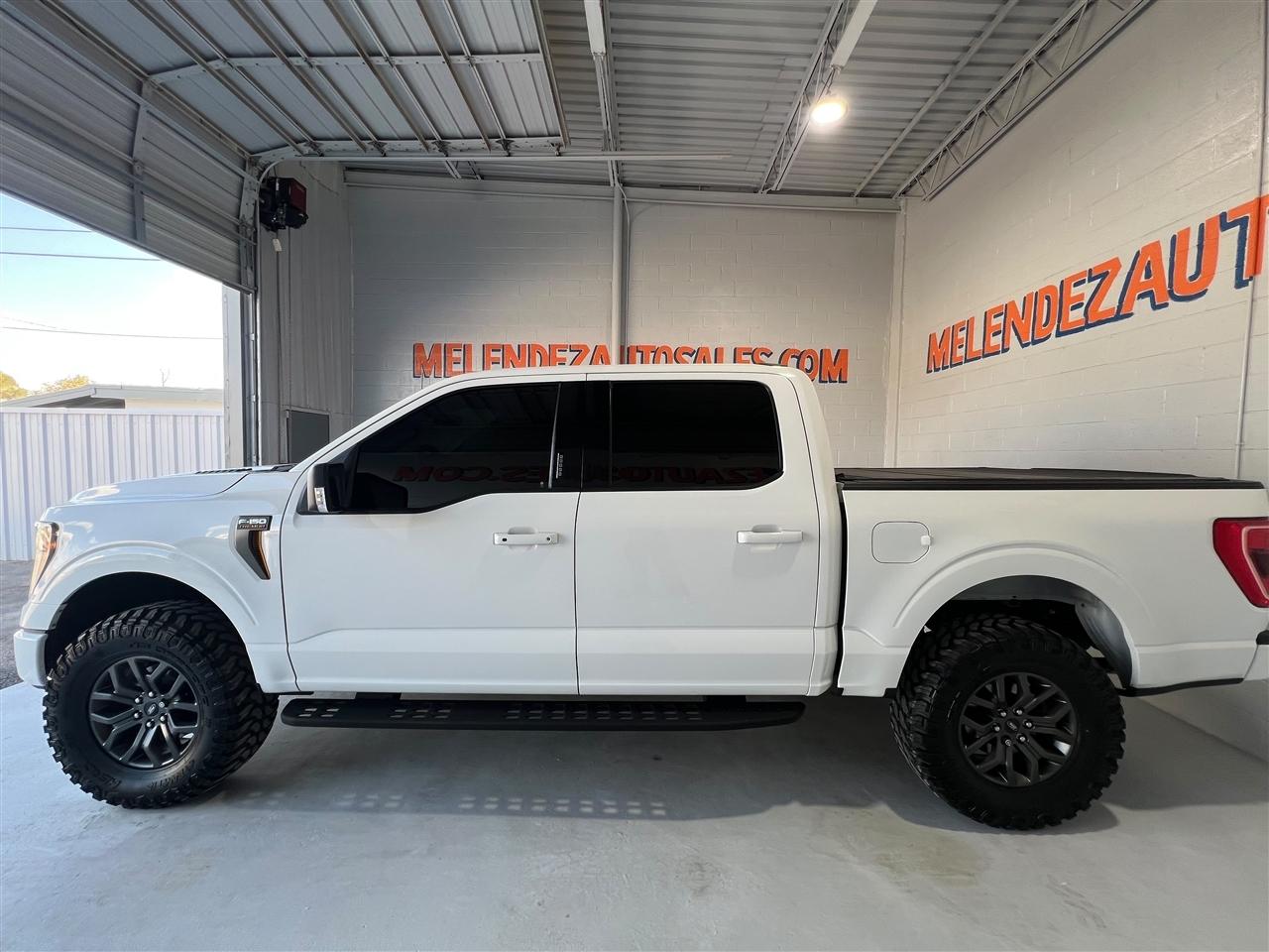 Ford F-150 Lariat SuperCrew 5.5-ft. Bed 4WD 2021