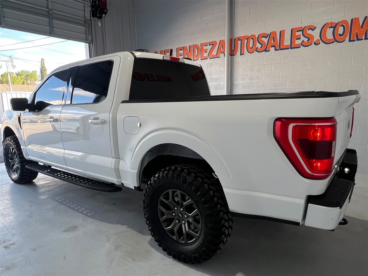 Ford F-150 Lariat SuperCrew 5.5-ft. Bed 4WD 2021