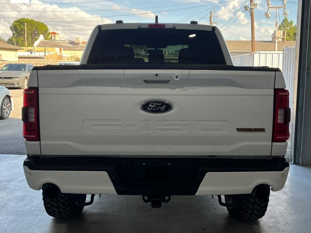 Ford F-150 Lariat SuperCrew 5.5-ft. Bed 4WD 2021