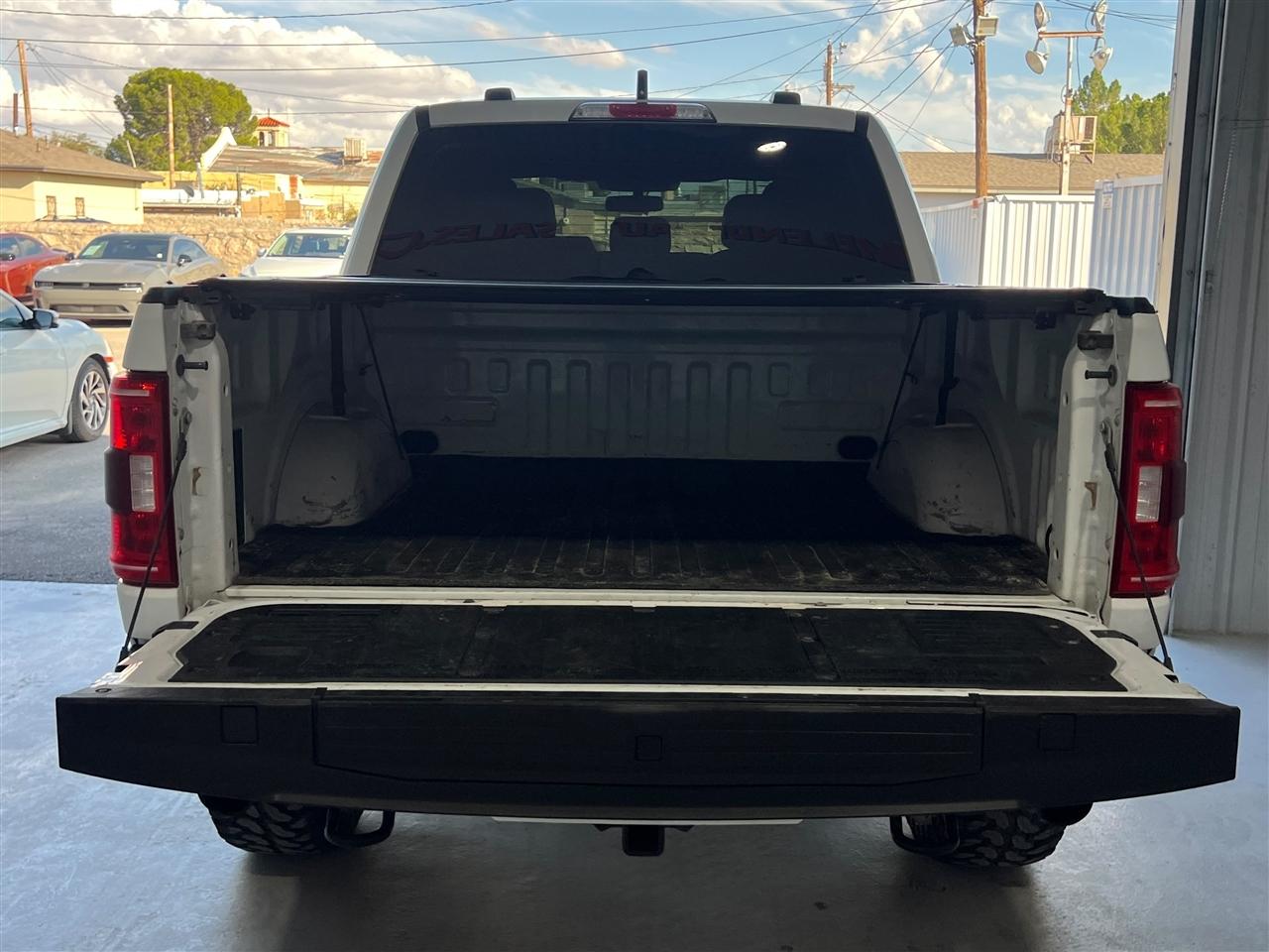 Ford F-150 Lariat SuperCrew 5.5-ft. Bed 4WD 2021