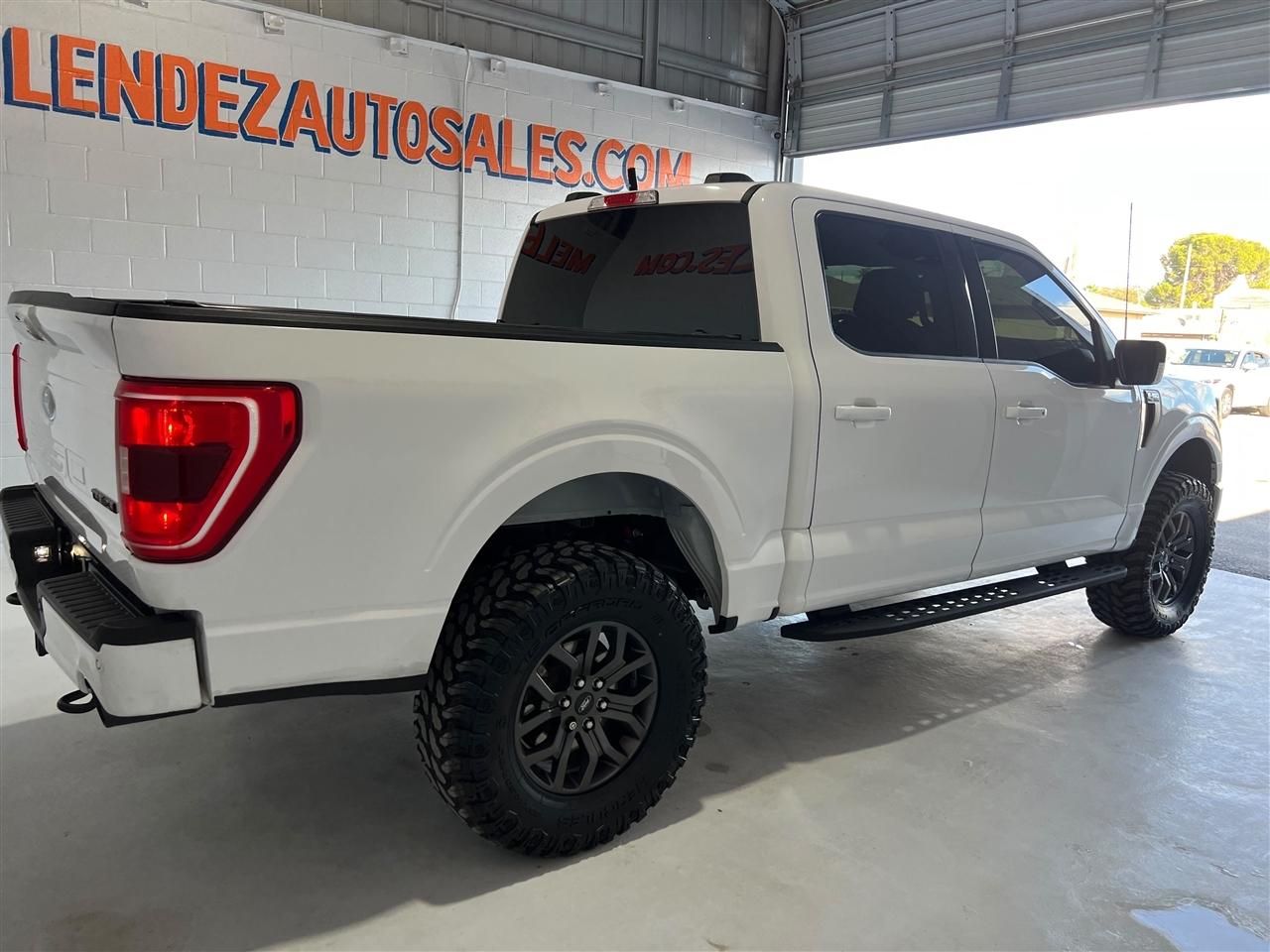 Ford F-150 Lariat SuperCrew 5.5-ft. Bed 4WD 2021