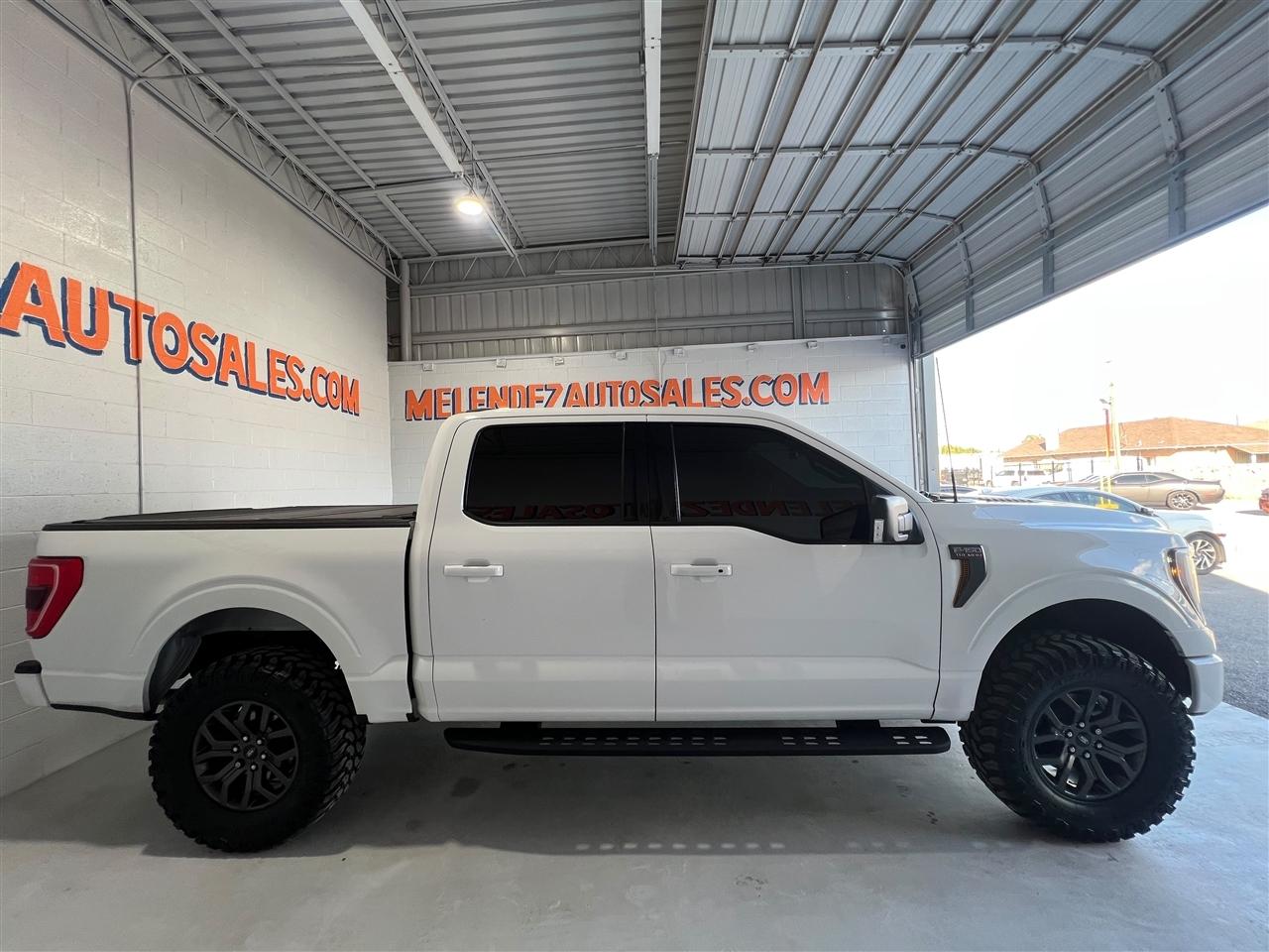 Ford F-150 Lariat SuperCrew 5.5-ft. Bed 4WD 2021