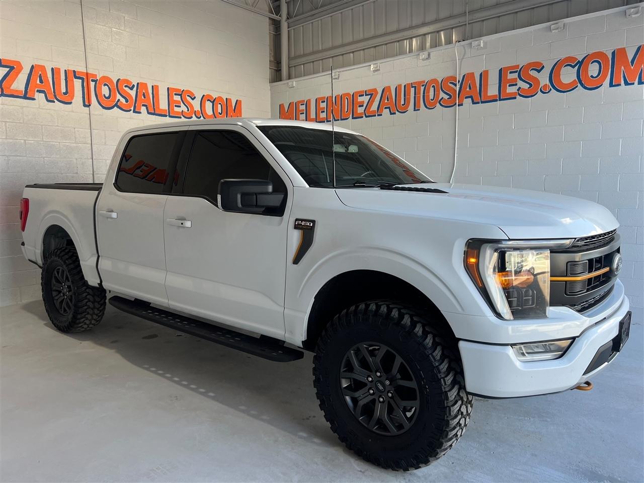 Ford F-150 Lariat SuperCrew 5.5-ft. Bed 4WD 2021