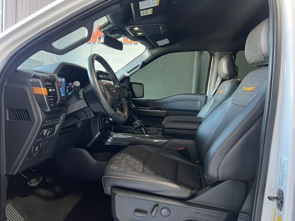 Ford F-150 Lariat SuperCrew 5.5-ft. Bed 4WD 2021