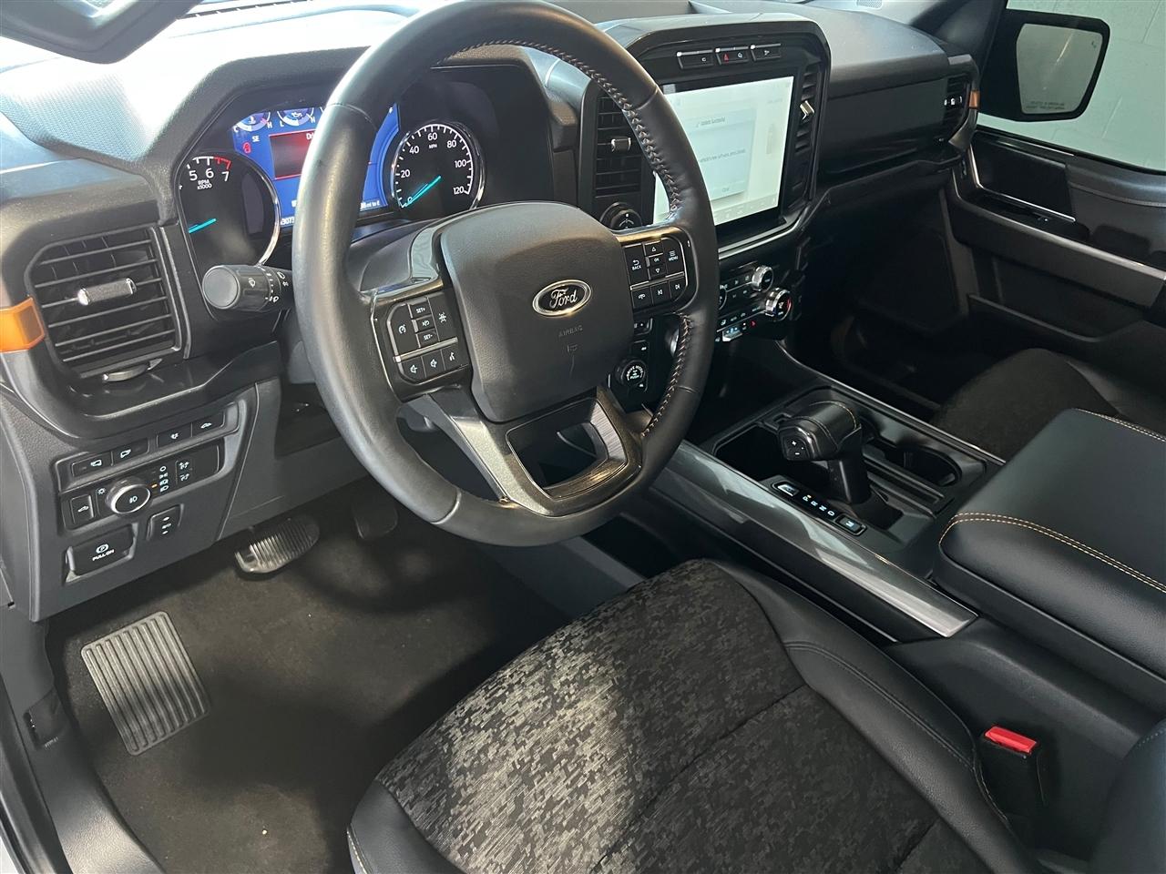 Ford F-150 Lariat SuperCrew 5.5-ft. Bed 4WD 2021