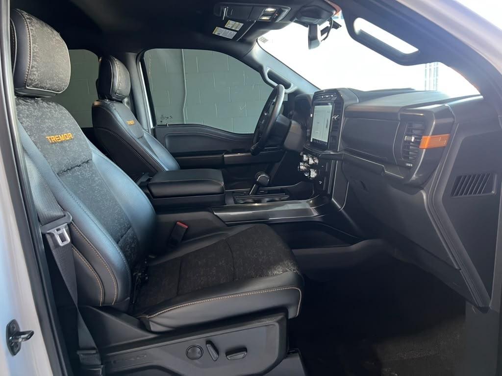 Ford F-150 Lariat SuperCrew 5.5-ft. Bed 4WD 2021