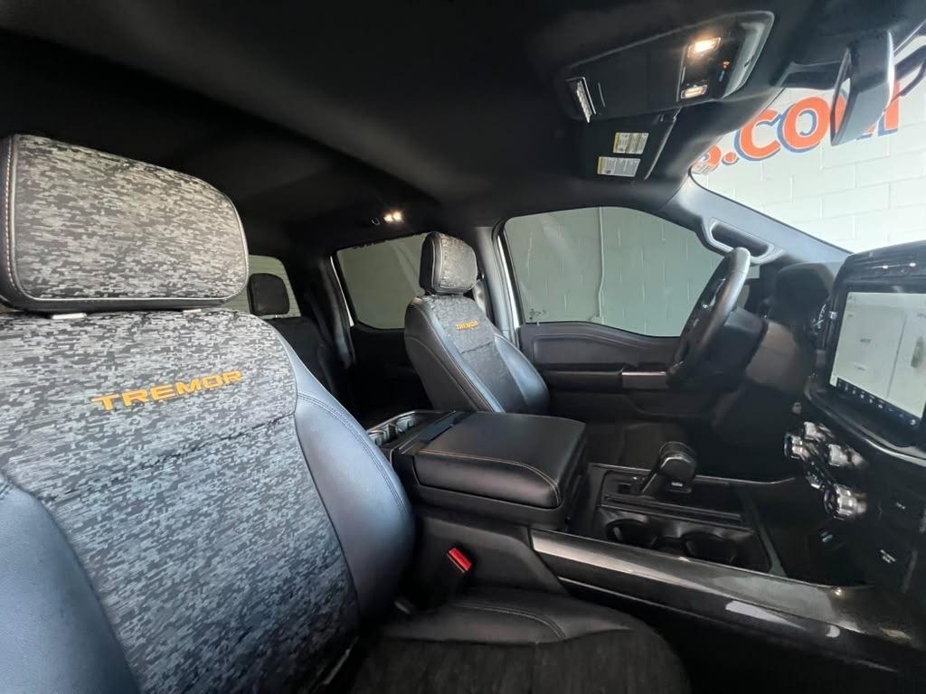 Ford F-150 Lariat SuperCrew 5.5-ft. Bed 4WD 2021