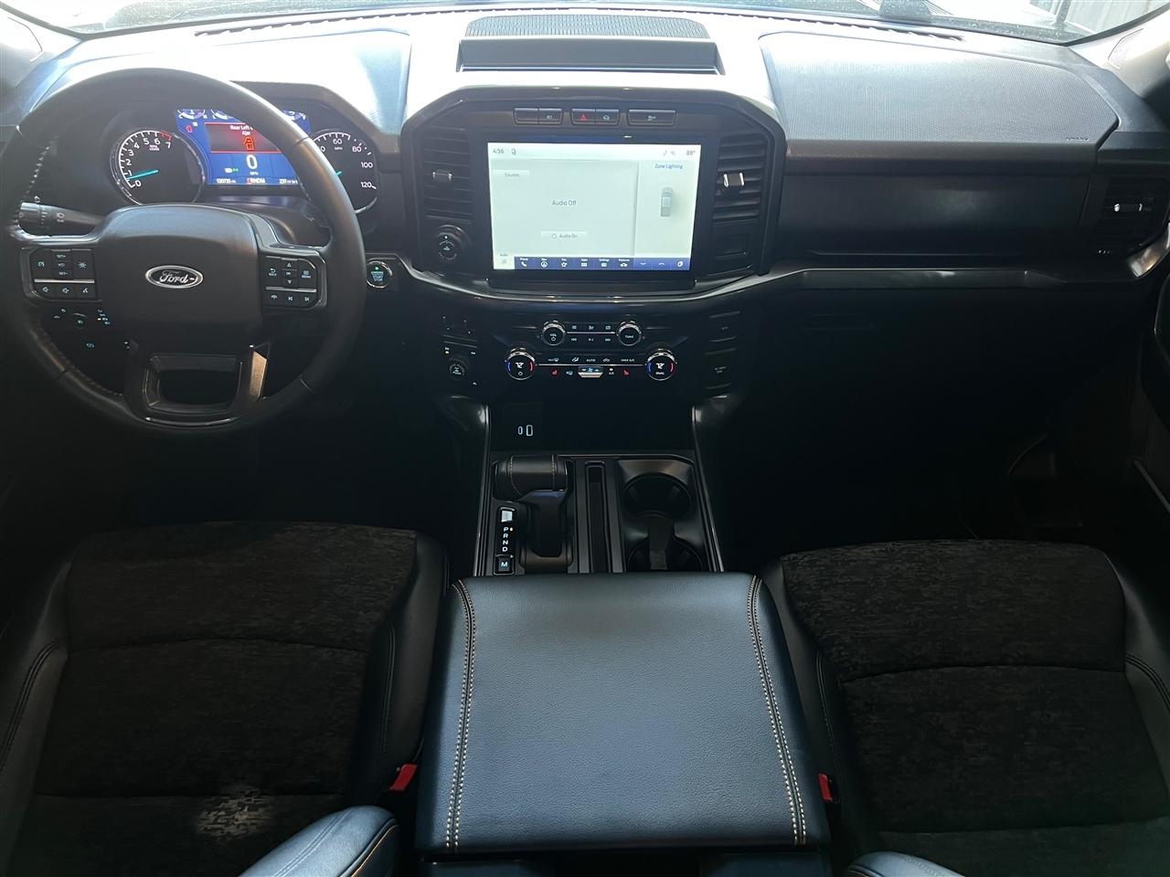 Ford F-150 Lariat SuperCrew 5.5-ft. Bed 4WD 2021