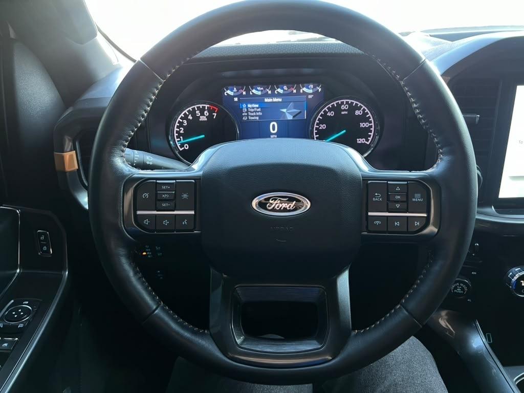 Ford F-150 Lariat SuperCrew 5.5-ft. Bed 4WD 2021