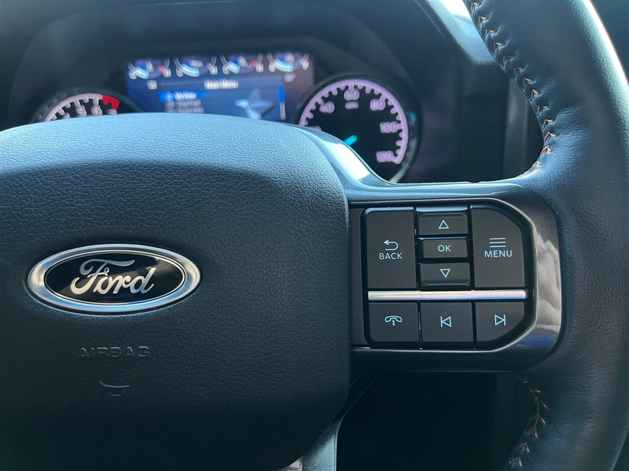 Ford F-150 Lariat SuperCrew 5.5-ft. Bed 4WD 2021