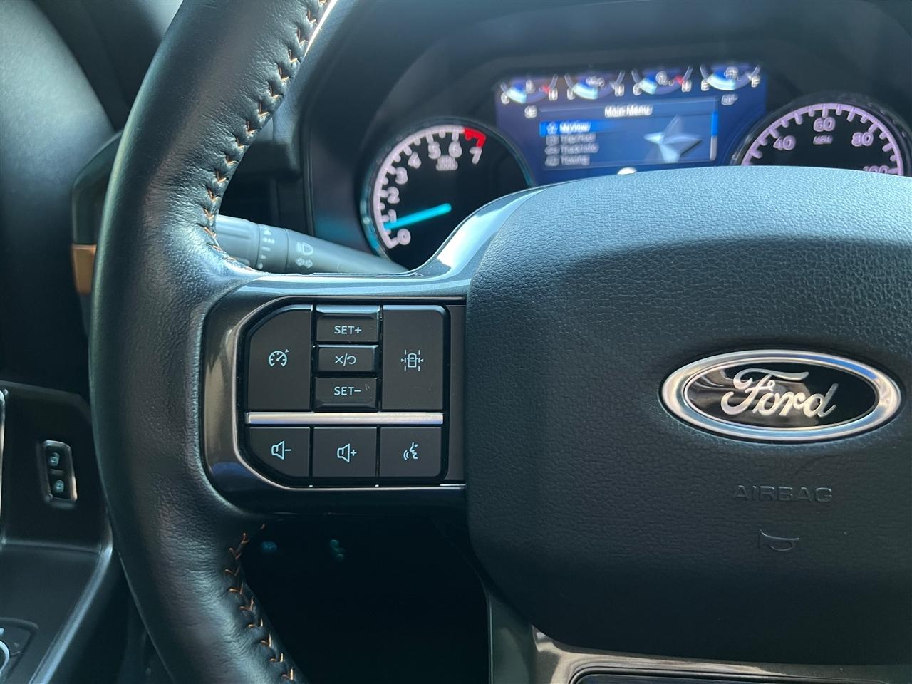 Ford F-150 Lariat SuperCrew 5.5-ft. Bed 4WD 2021