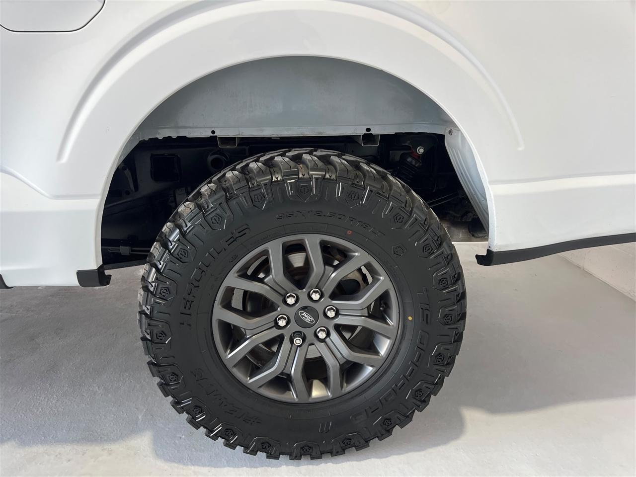 Ford F-150 Lariat SuperCrew 5.5-ft. Bed 4WD 2021
