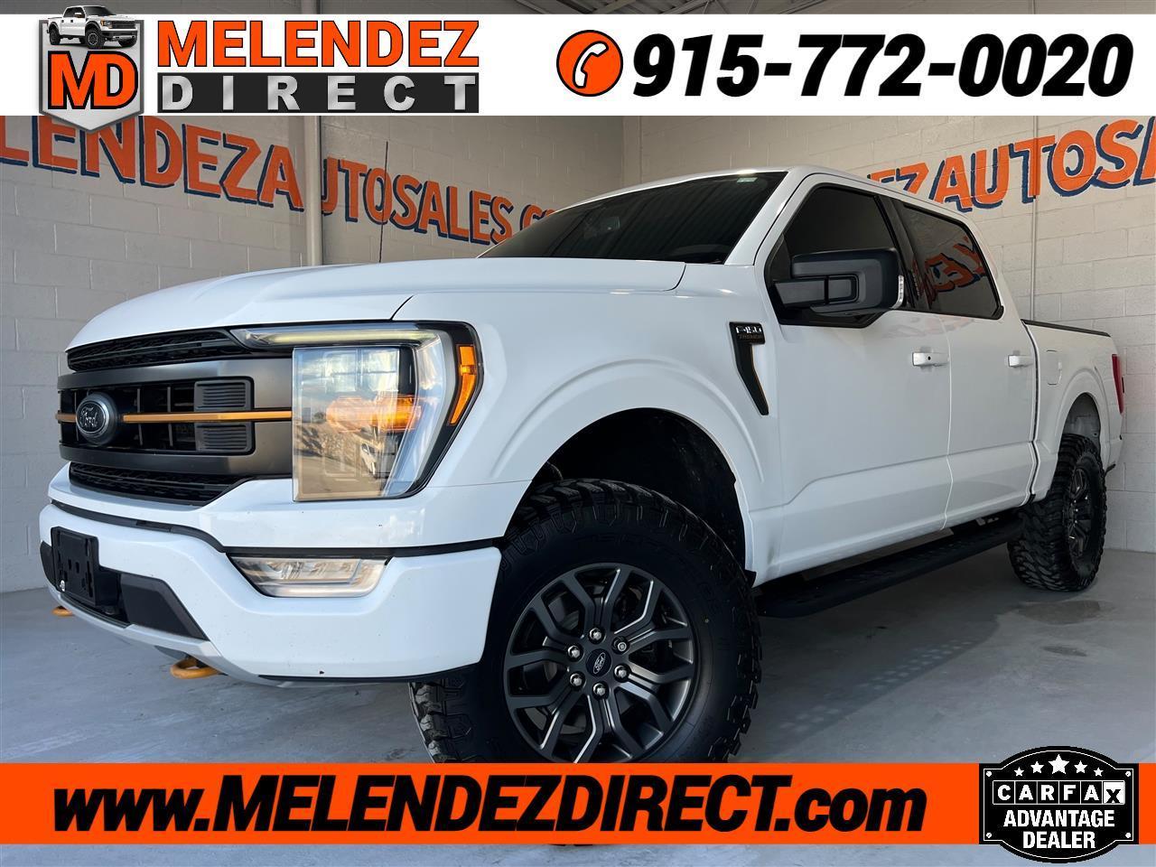 Ford F-150 Lariat SuperCrew 5.5-ft. Bed 4WD 2021