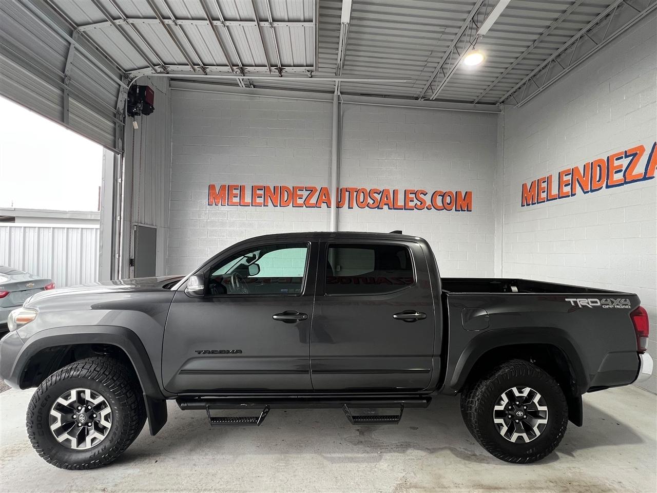 Toyota Tacoma SR5 Double Cab Long Bed V6 6AT 4WD 2018