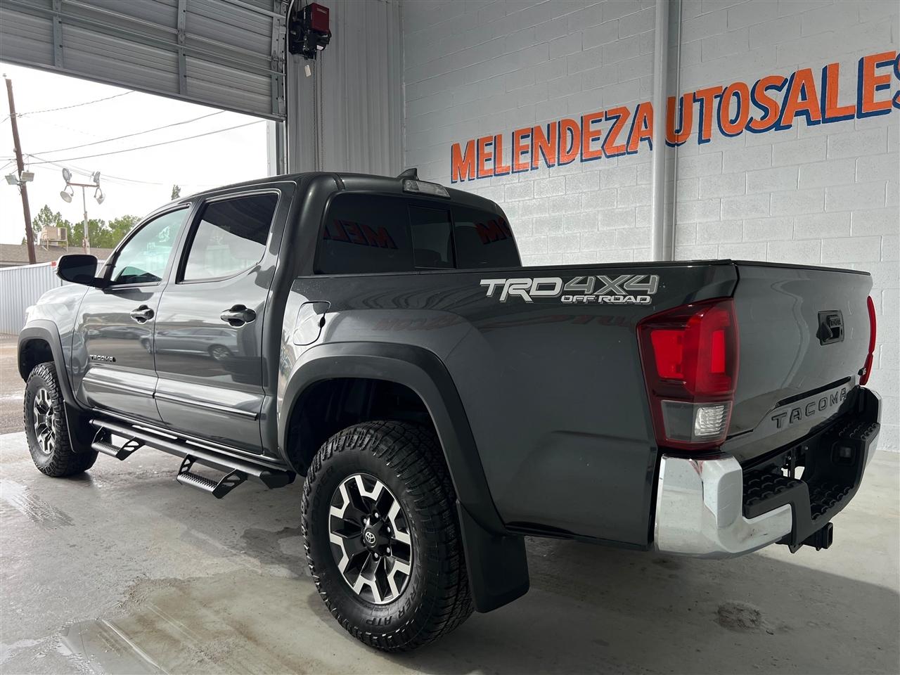 Toyota Tacoma SR5 Double Cab Long Bed V6 6AT 4WD 2018