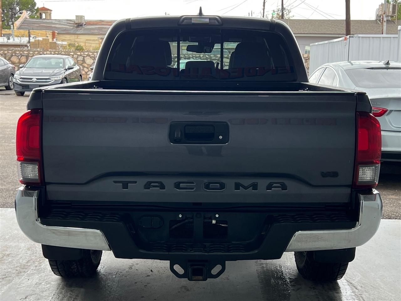 Toyota Tacoma SR5 Double Cab Long Bed V6 6AT 4WD 2018