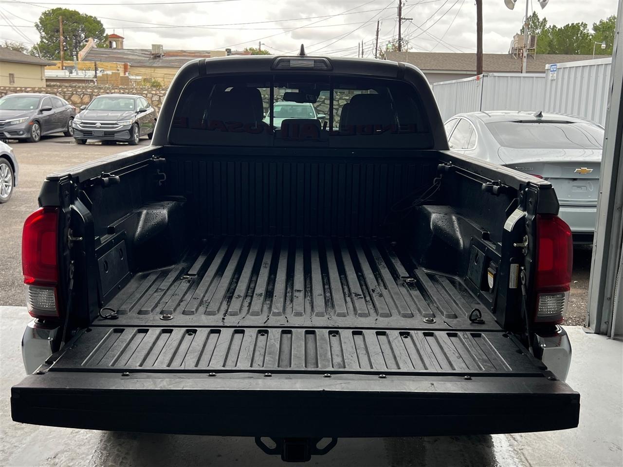 Toyota Tacoma SR5 Double Cab Long Bed V6 6AT 4WD 2018