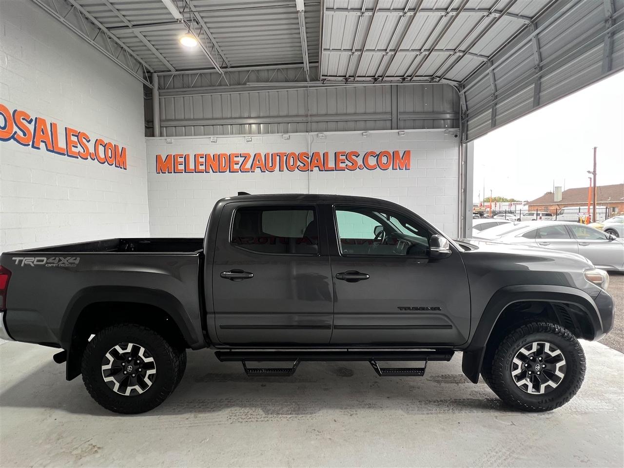 Toyota Tacoma SR5 Double Cab Long Bed V6 6AT 4WD 2018