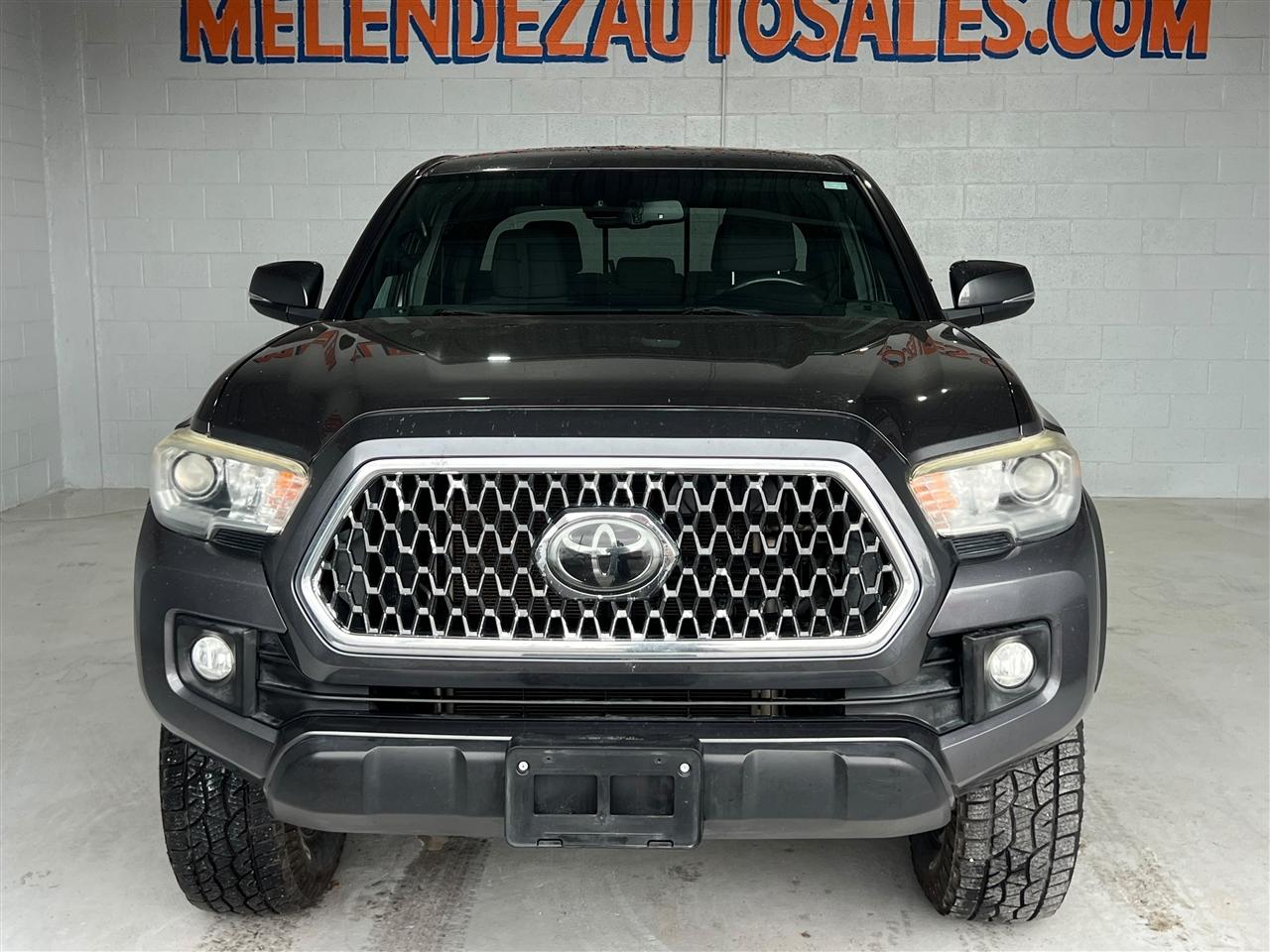 Toyota Tacoma SR5 Double Cab Long Bed V6 6AT 4WD 2018