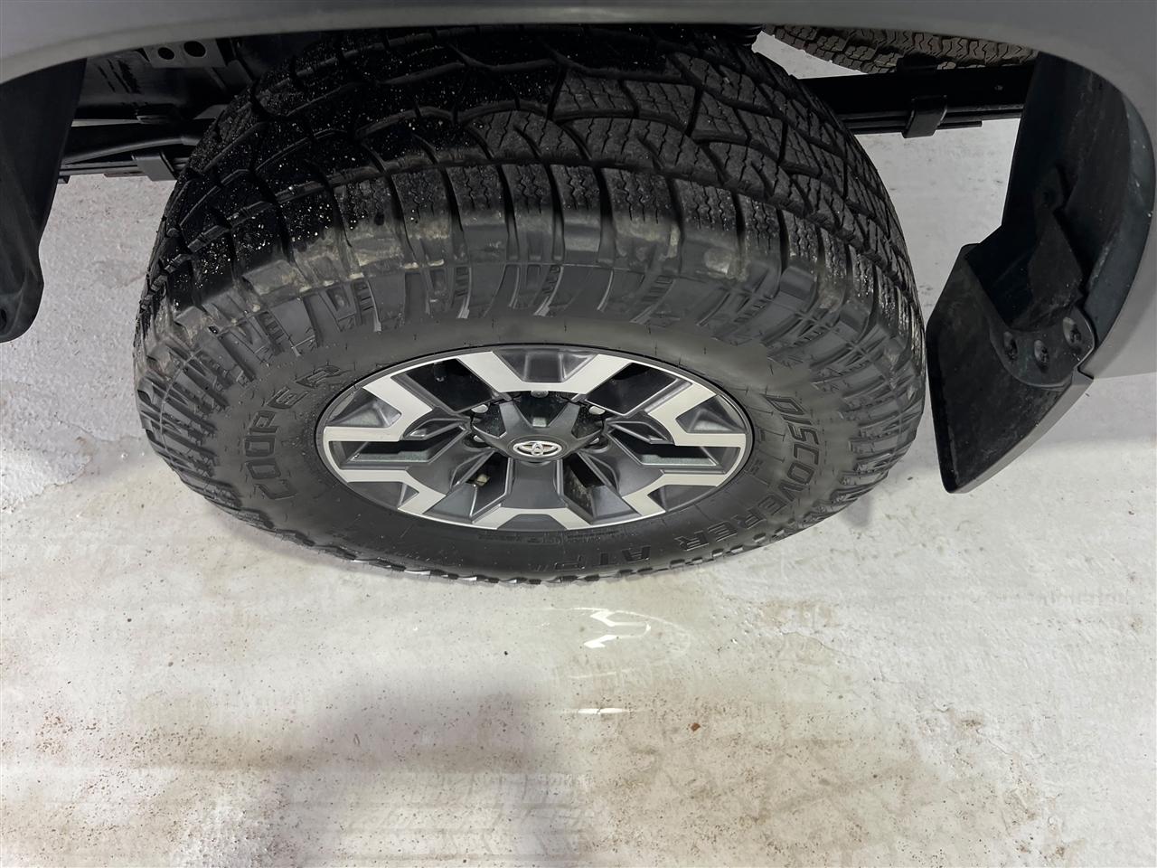 Toyota Tacoma SR5 Double Cab Long Bed V6 6AT 4WD 2018