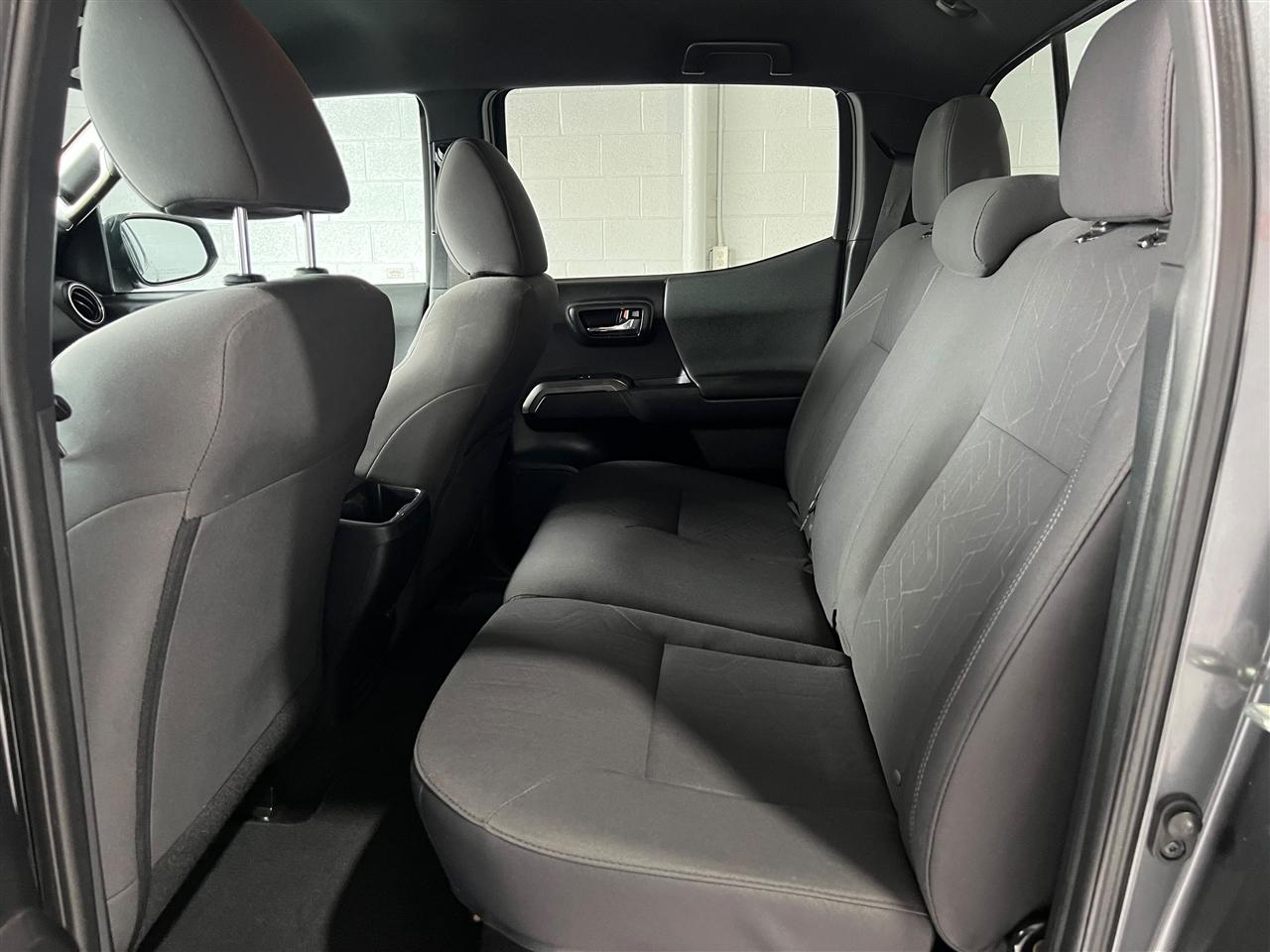 Toyota Tacoma SR5 Double Cab Long Bed V6 6AT 4WD 2018
