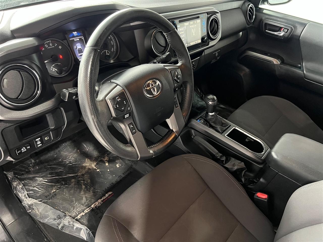 Toyota Tacoma SR5 Double Cab Long Bed V6 6AT 4WD 2018