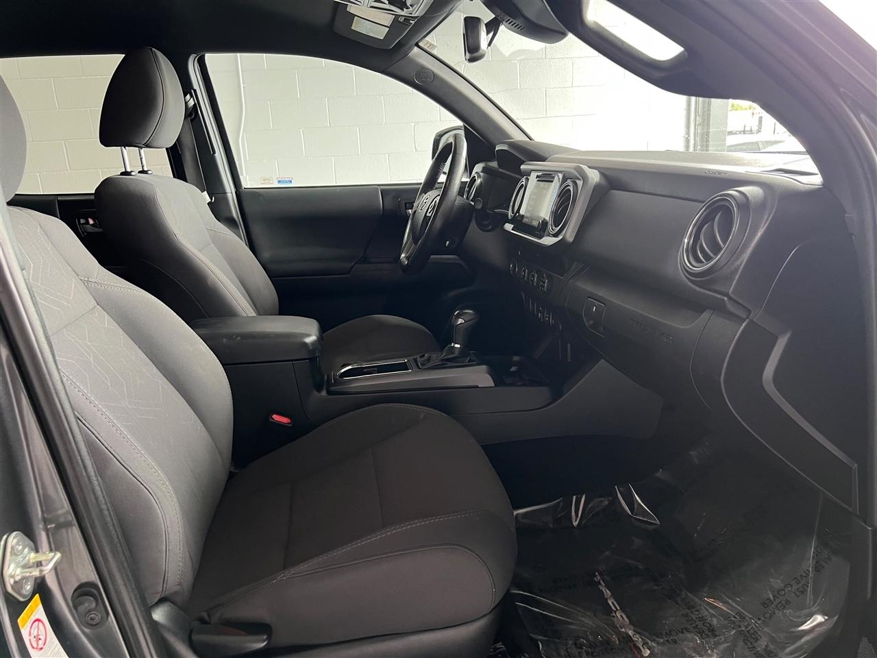 Toyota Tacoma SR5 Double Cab Long Bed V6 6AT 4WD 2018