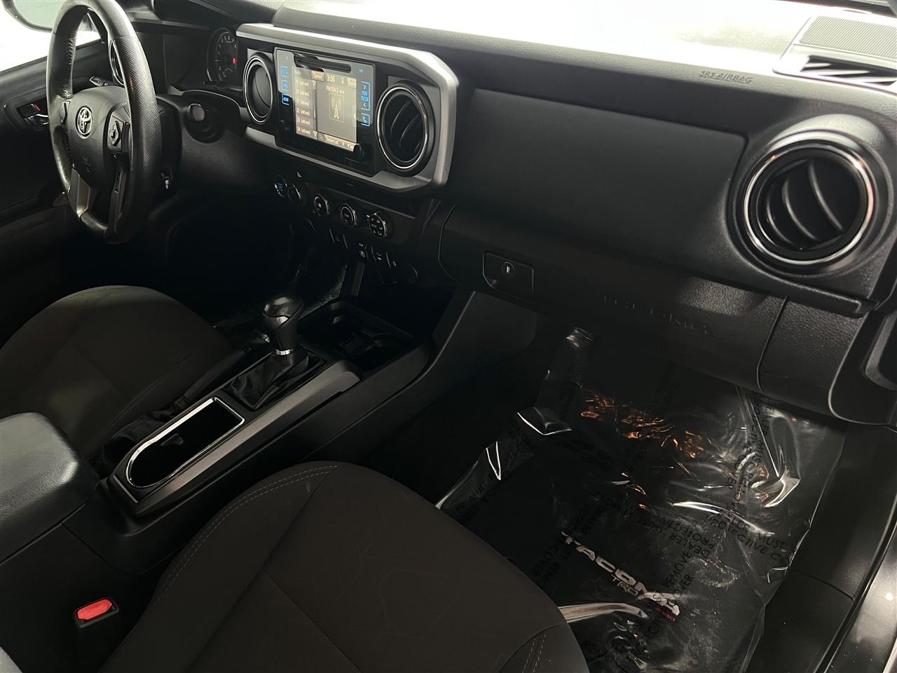 Toyota Tacoma SR5 Double Cab Long Bed V6 6AT 4WD 2018