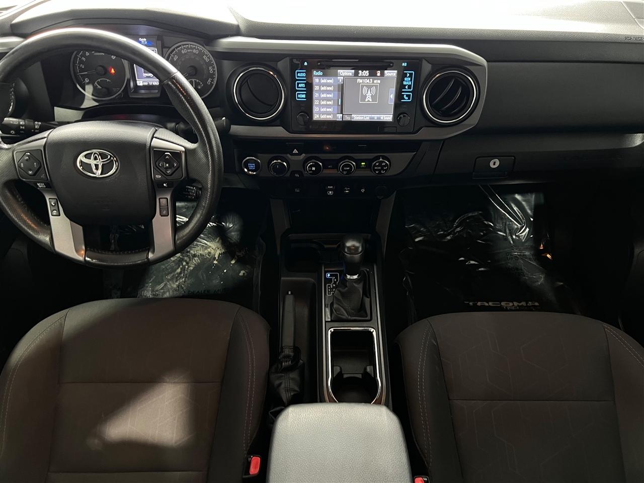 Toyota Tacoma SR5 Double Cab Long Bed V6 6AT 4WD 2018