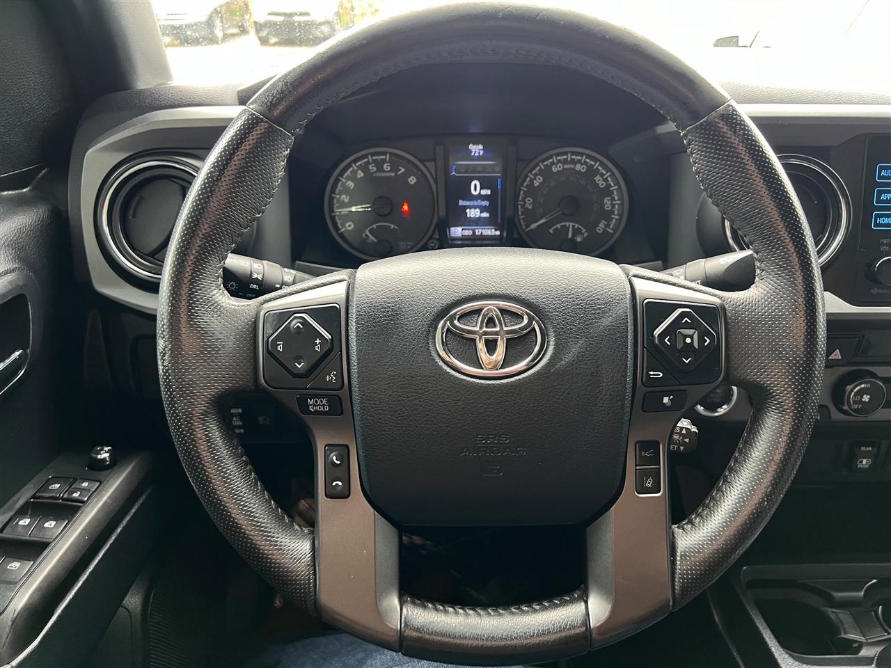 Toyota Tacoma SR5 Double Cab Long Bed V6 6AT 4WD 2018