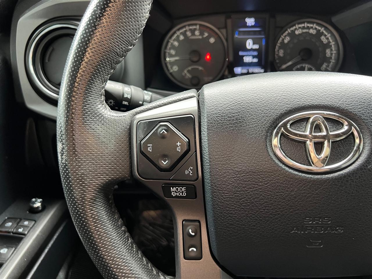 Toyota Tacoma SR5 Double Cab Long Bed V6 6AT 4WD 2018